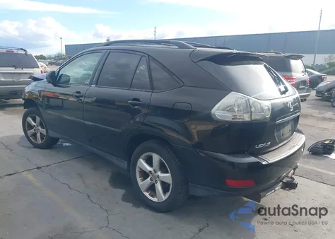 2004 Lexus Rx 330 z USA, uszkodzony, nr VIN JTJGA31UX40026235